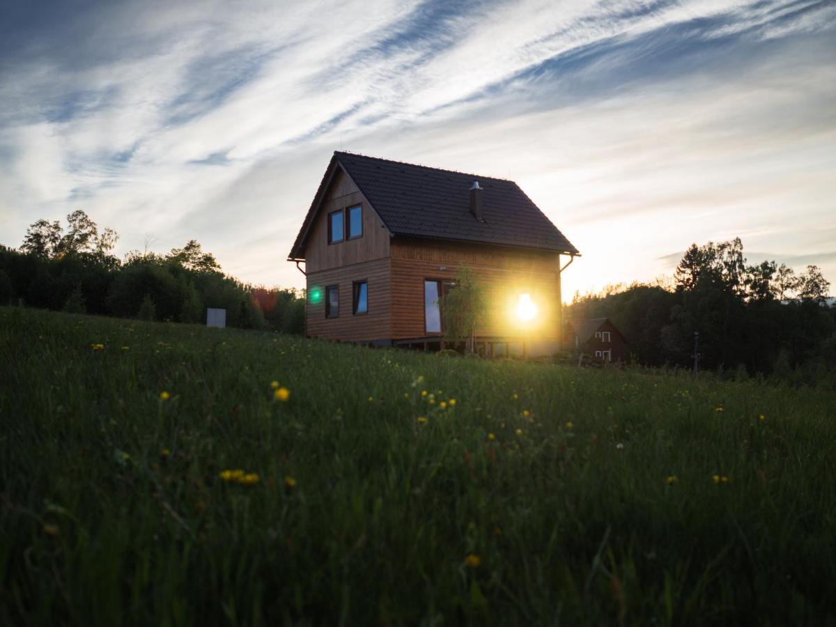 Chata Karamelka Dolní Moravice Exterior foto