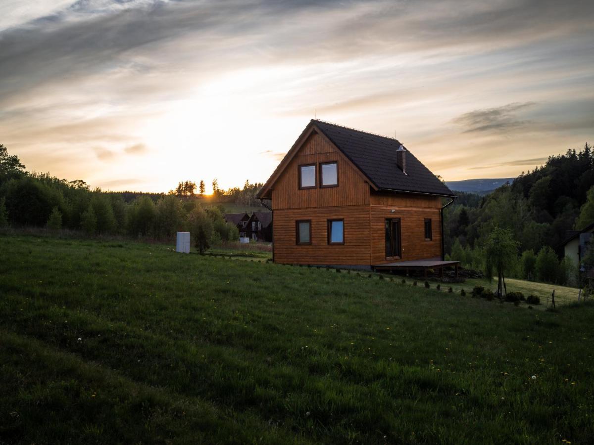 Chata Karamelka Dolní Moravice Exterior foto