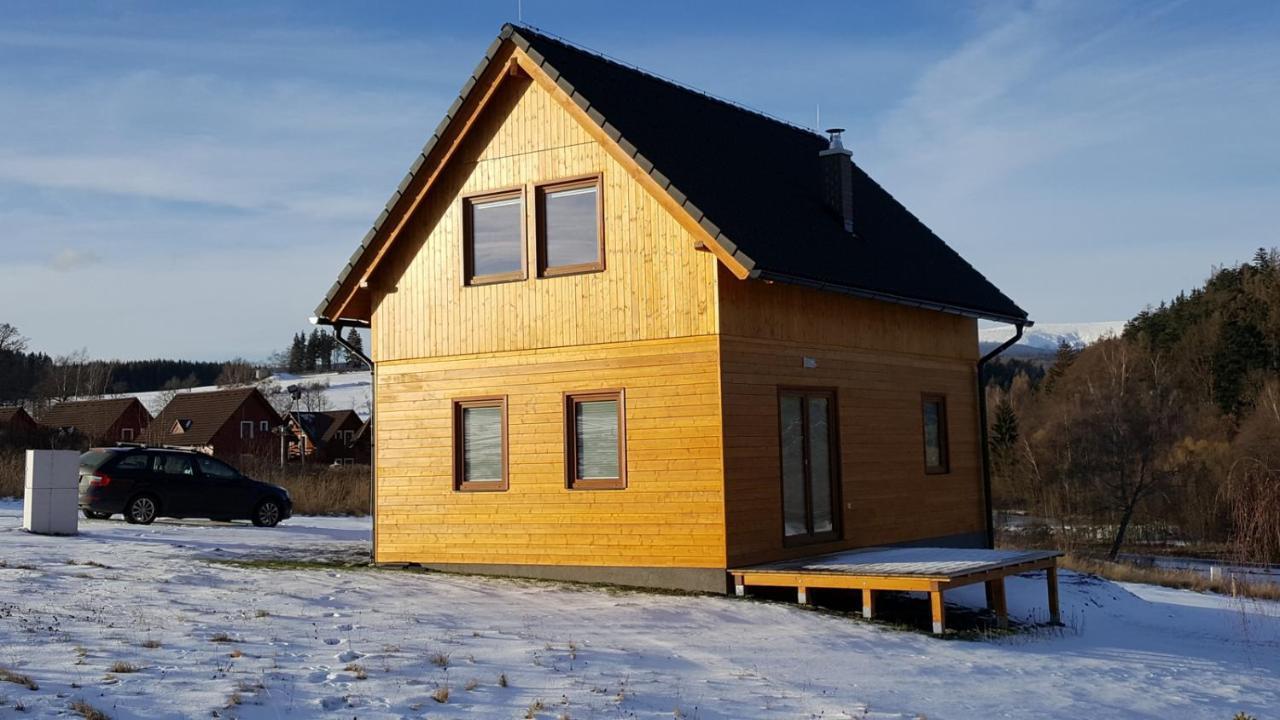 Chata Karamelka Dolní Moravice Exterior foto