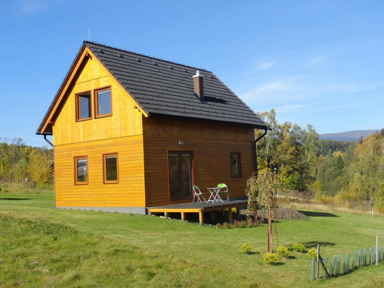 Chata Karamelka Dolní Moravice Exterior foto